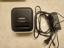 Brother VC-500W Full Colour Label Printer - Power on no print test picture