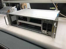 CYCLONE MICROSYSTEMS  5 SLOT CPCI-AC: 2400 CHASSIS USED 600-2011  picture