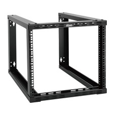 Tecmojo 9U Fixed Wall Mount Network Rack 15.8inch Depth Open Frame for Server... picture