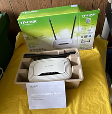 TP-LINK TL-WR841N 300Mbps Wireless N Router White WPS 4-Port 2 Antennas picture