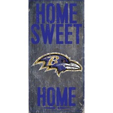 Fan Creations N0653-BAL Baltimore Ravens Sweet Home picture