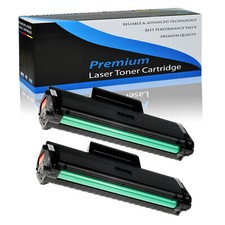 2PK MLT-D104S 104L Toner Cartridge For Samsung SCX-3201 SCX-3200 3205 ML-1670 picture
