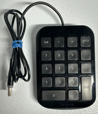 Targus Numeric Keyboard Model #AKP10US Portable Numbers Keypad USB for PC & Macs picture