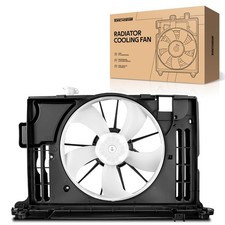 Torcbeam Engine Cooling Radiator Fan Assembly for Toyota Corolla 2014-2019 picture