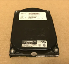 CONNER CP30124 120MB 3.5 IDE HARD DRIVE  VINTAGE picture