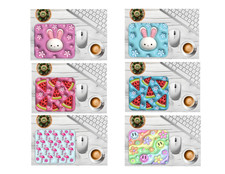 Handmade Girls Mousepad, Kawaii Mouse Pad, Final Price picture