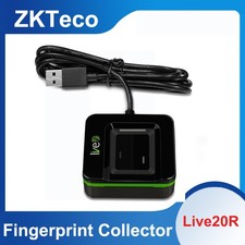 ZKTeco Live 20R Fingerprint Reader USB Fingerprint Reader ID Scanner Live20R picture