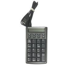 Kensington Notebook Pocket Keypad Calculator #33059 w/ USB Cable - TESTED WORKS picture