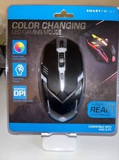 Smart Point Multi-Color Changing LED Gaming Mouse Compatible W/Mac & PC picture