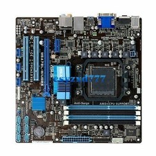 ASUS M5A78L-M/USB3 Socket AM3+ AMD 760G DDR3 uATX USB3.0 HDMI SATA3 Motherboard picture