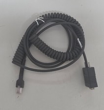 Zebra CBA-R03-C12PAR Coiled Cable - DB-9 Female Serial - 12ft picture