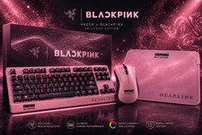 Razer x BLACKPINK Full Set Keyboard Mouse Pad Korea Limited Preorder picture
