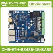 Waveshare Gigabit/2.5G Dual Ethernet Multi-Function Expansion Board for CM5 picture