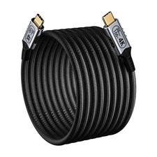 BAWIOFIAU 20FT/6M USB-C to 20Gbps Cable, usb c fast charging cable 20ft picture
