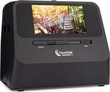 ClearClick QuickConvert 2.0 Photo & Film Scanner 22MP No PC Needed +2YrWty picture