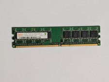  Hynix 512MB DDR2 Desktop RAM PC2-5300U 667MHz DIMM HYMP564U64CP8-Y5 AB picture