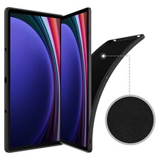 Portable Shockproof Soft Slim Silicone Case fits Samsung Galaxy Tab S9 FE Plus picture