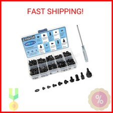 Zmbroll 400Pcs Computer Screws Standoffs Kit SSD Screw for Universal Motherboard picture