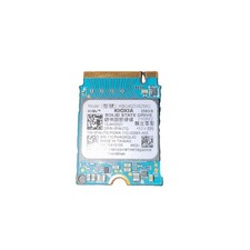 KIOXIA 256GB M.2 NVMe 2230 SSD Solid State Drive KBG40ZNS256G picture