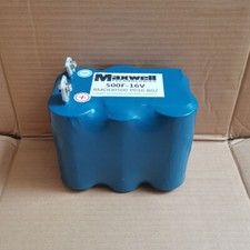 1 pc. New 500F-16V Super Farads Capacitor Automotive Rectifier 16V500F picture