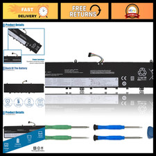 Laptop Battery Replacement for Yoga C940, IdeaPad S740, 15.36V 69Wh 4500mAh picture