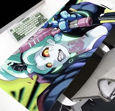Cyberpunk Edgerunners Keyboard May Pay 90x40x2cm Anime Decor Merch  picture