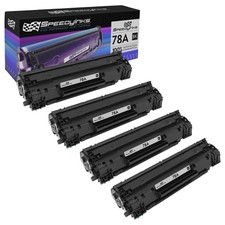 4pk Reman Replacement Toner Cartridge for HP 78A CE278A Black P1606dn CE749A picture