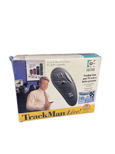 NEW Logitech TrackMan Live Cordless Mouse Presentation Remote Clicker picture