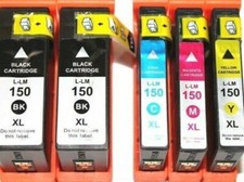 20 X Ink for Lexmark 150XL High Yield S315 S415 S515 Inkjet Cartridges 14N1614 picture