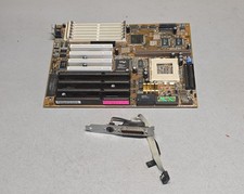 Gigabyte GA-586HX Rev 1.52 Socket 7 AT Motherboard ISA PCI Slots Vintage picture