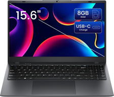 14 Inch Laptop Computer - 8GB RAM 128GB SSD Laptops with Pentium Gold 6500Y (Up picture