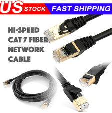 Cat 8 Ethernet RJ45 Cable Super Speed 40Gbps Patch LAN Network Gold Plated Lot picture