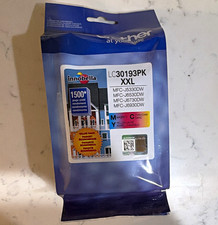 Brother Innobella LC30193PK XXL Genuine Inkjet Color 3-Pack C/M/Y MFC-J5330 picture