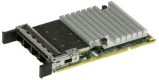 Supermicro AOC-A25G-I4SG AIOM 4x 25GbE SFP28 Intel E810-CAM1 picture