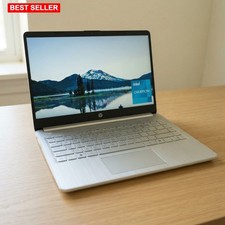 Laptop 14 Inch HD Display 4 GB RAM 64 GB eMMC Windows 11 Silver picture