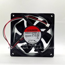 1PCS SUNON PMD2412PMB1-A (2).R.GN 12038 24V 18.2W 3-wire inverter fan picture