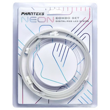 Phanteks NEON DRGB LED STRIP COMBO (White)-EXPRESS SHIP picture