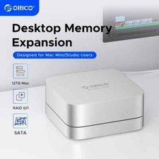 ORICO 2.5' SATA Hard Drive Enclosure USB 3.2 10Gbps Mac mini Docking Station picture