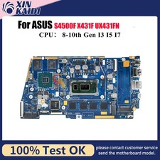 UX431FN Laptop Motherboard For ASUS S431F S4500F U4500F X431F Mainboard W/CPU picture