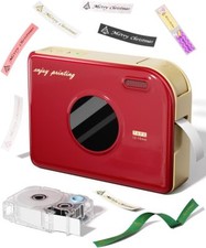 Phomemo A30 Ribbon Label Maker Rechargeable Bluetooth Thermal Printer Inkless picture