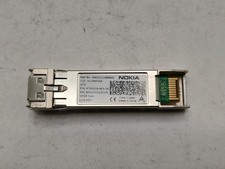 Nokia SFP+ 10GE BX20-D, Transceiver Module, 3HE12111ABRA01 picture