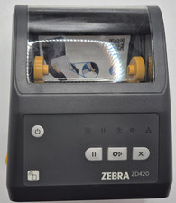 Zebra ZD420 Direct Thermal label Printer ZD42042-D01W01EZ - No Power adapter picture
