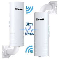 UeeVii Wireless Bridge CPE-452 Point to Point Long Range 3km Outdoor WiFi CPE picture