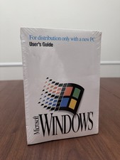 SEALED New Microsoft Windows for Workgroups Version 3.1 3.5” Floppy Disks picture