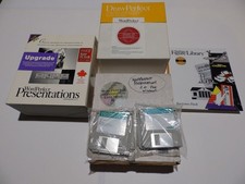 Vintage Software - DrawPerfect, Figure Library, WordPerfect Presentations v2.0 picture