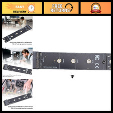 12 16 Pin SSD to M.2 Key M Adapter Card - NVMe Converter for OS X Laptops 2013-2 picture