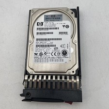 HP 146GB 10K SAS Single Port Hard Drive - Model: DG146BABCFC Pt# 460850-002 picture