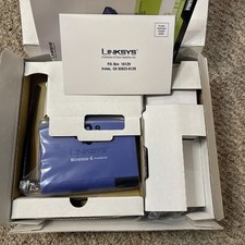 Linksys WPS54GU2 Wireless-G PrintServer for USB 2.0  - JS24 New picture