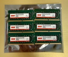 {6x} Innodisk 4GB DDR4 3200MHz ECC SO-DIMM RAM M4SE-4GSSNC0M-FS168 picture