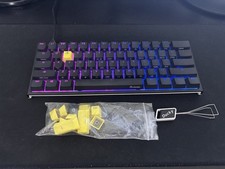 Ducky One 3 Mini Mechanical Keyboard 60% Hot-Swap, Red Switchs, RGB picture